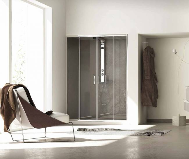 Box Doccia B2Bagno Romano Magnante